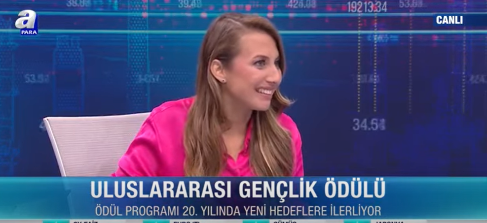 Akfen Holding ve TİKAV Y.K Üyesi Pelin Akın Özalp, A Para TV'de Özlem Doğaner’in programına katıldı.