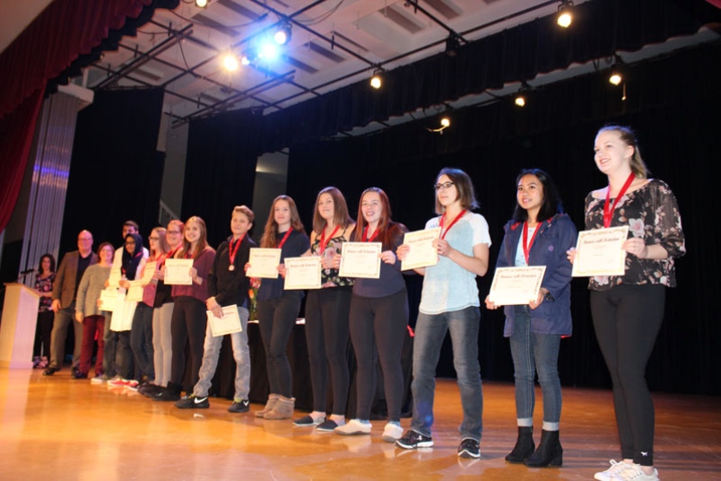 High school students celebrated for their academic excellence – Thompson Citizen