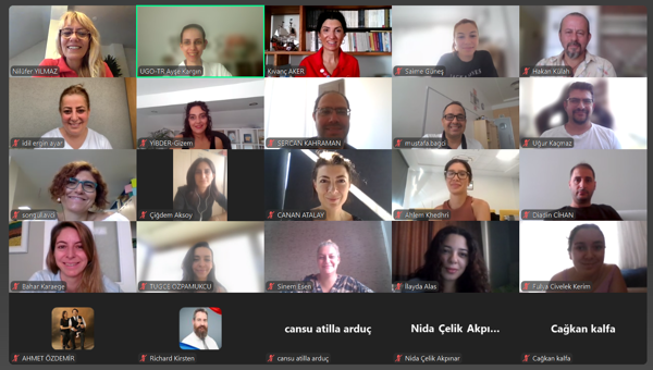 Ödül Merkezi Yönetimi Toplantısı