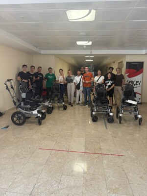 ALTIN KATEGORİ TOPLUMSAL UYUM PROJESİ: CP Elçisi Olduk; Cihaz Değil, Bağ Kurduk!